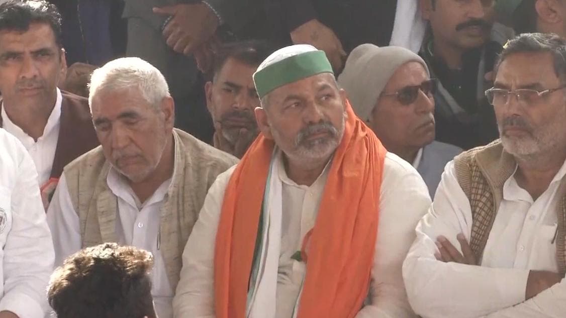 Singhu Border Murder Case में टिकैत ने केंद्र पर करोड़ों रुपये देकर साजिश रचने का आरोप लगाया: रिपोर्ट