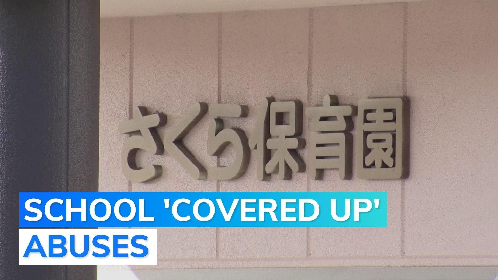Japan: three teachers held for alleged assault and abuse of nursery kids