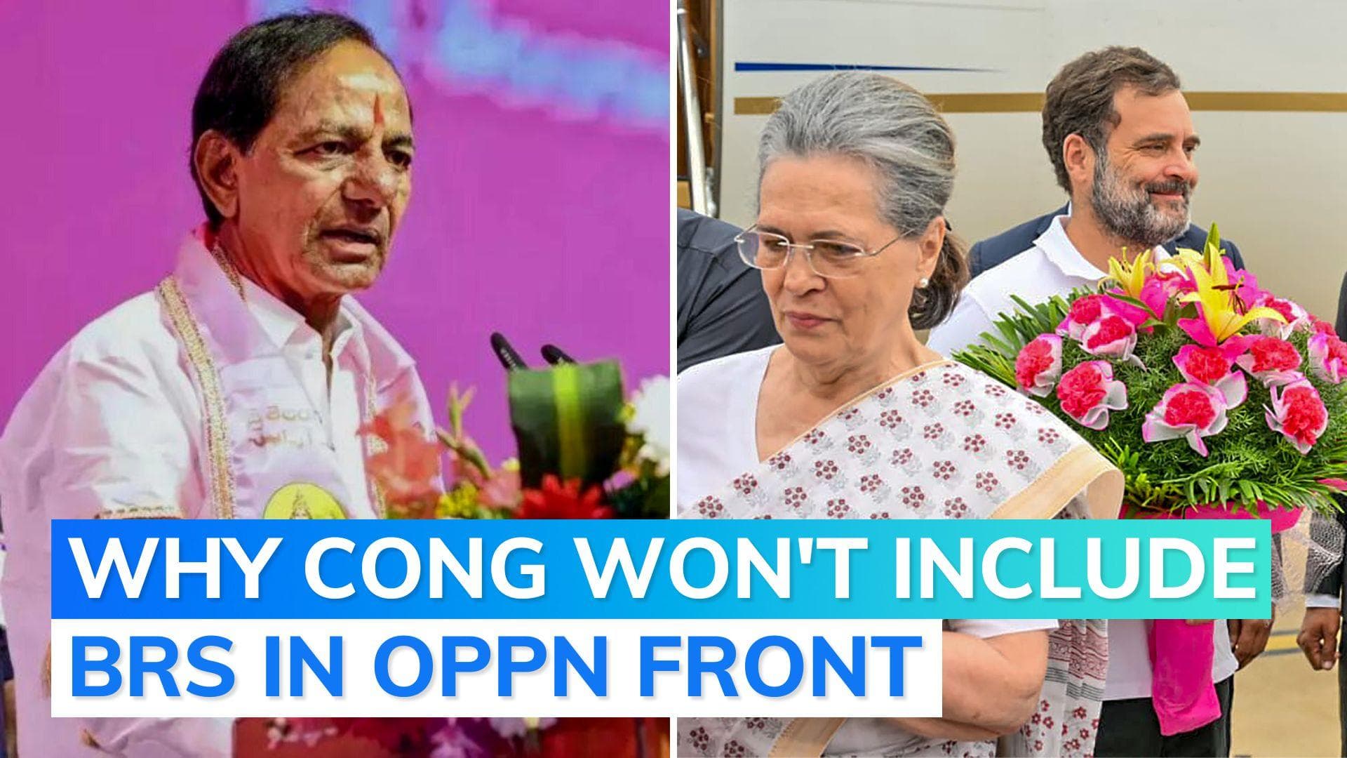 BRS not part of Congress-led Opposition meet: non-alignment or deal with BJP?