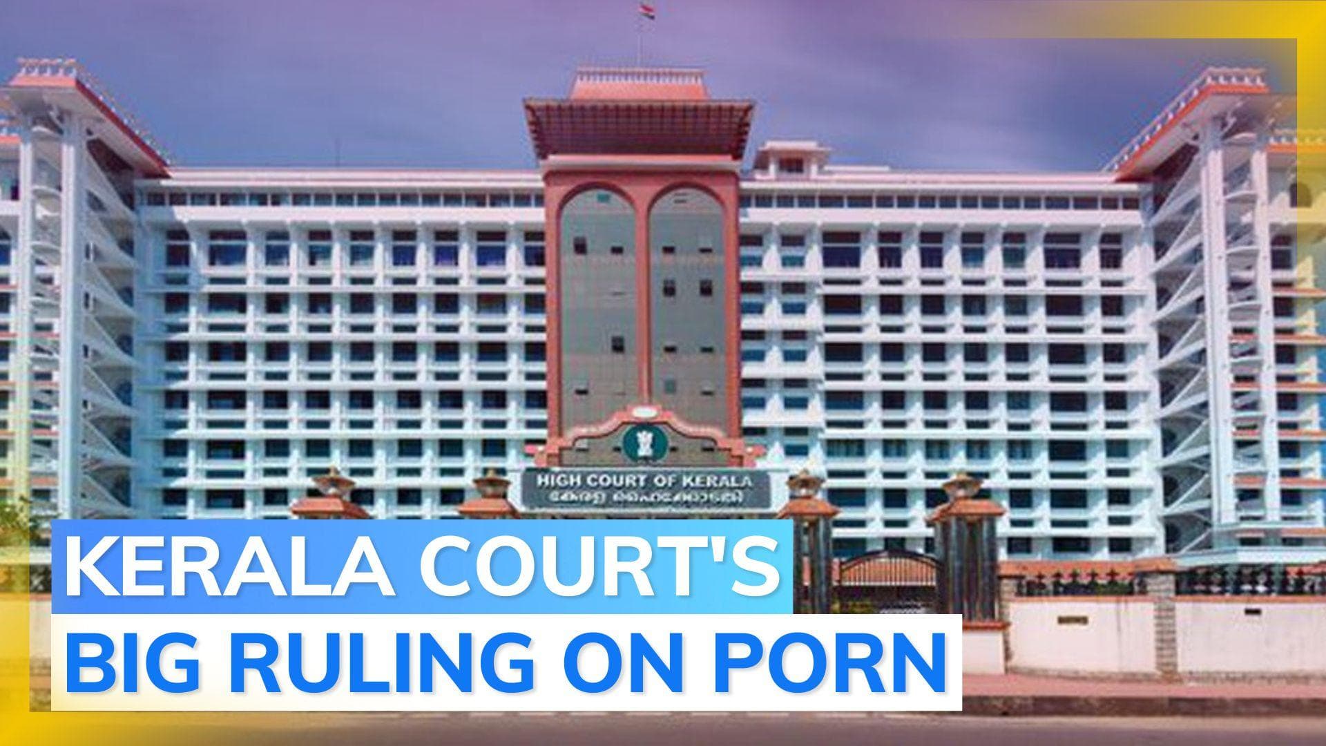 Watching porn privately not an offence: Kerala HC on man who was caught by cops