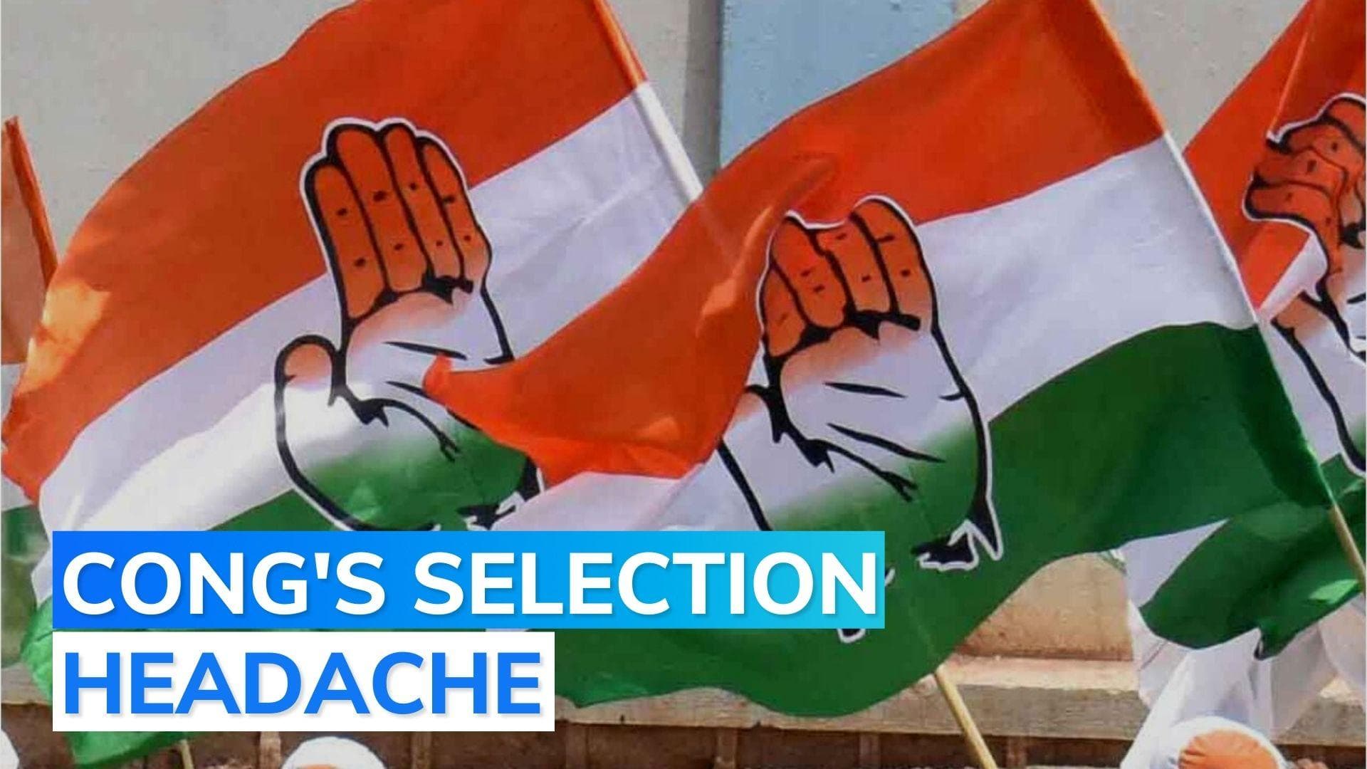 Watch: Himachal CM frontrunner Pratibha Singh's supporters block Chattishgarh CM Bhupesh Baghel's car