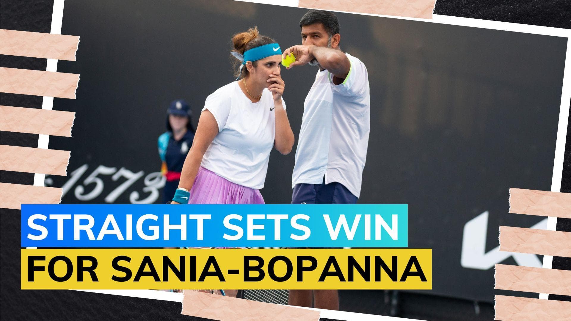 Australian Open 2023: Sania Mirza & Rohan Bopanna storm into quarterfinals