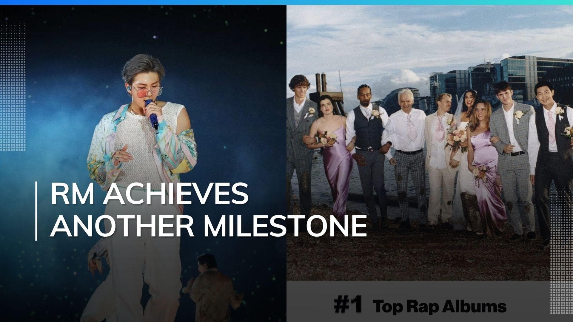 BTS' RM wins career-first No. 1 on Billboard Top Rap Albums chart with ‘Right Place, Wrong Person’