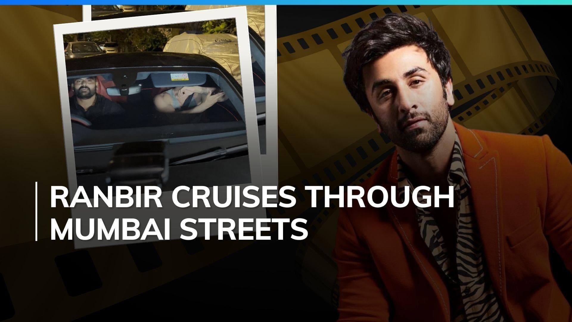 Ranbir Kapoor upset as huge crowd runs after his new Rs 8 crore Bentley | Watch 