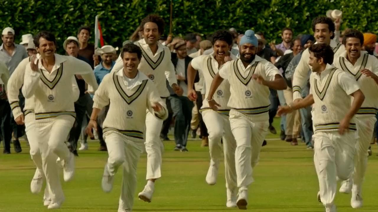 '83' song 'Lehra Do': Ranveer Singh as Kapil Dev makes India gear up for glory