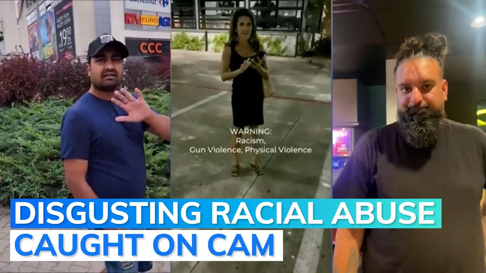 On camera: Indian faces racist abuse in Poland, called 'parasite invader'