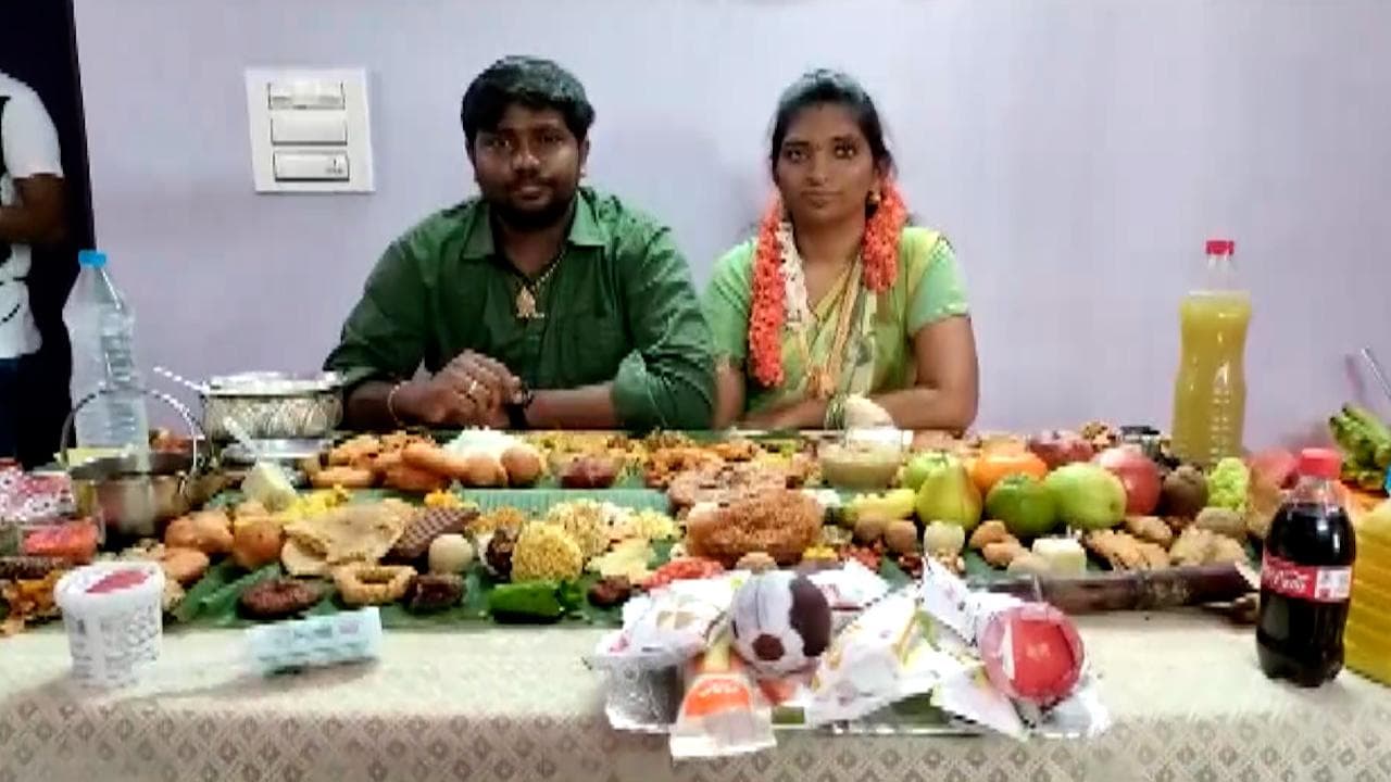 Bizarre has a new taste: 365 dishes prepared for Andhra to-be groom 