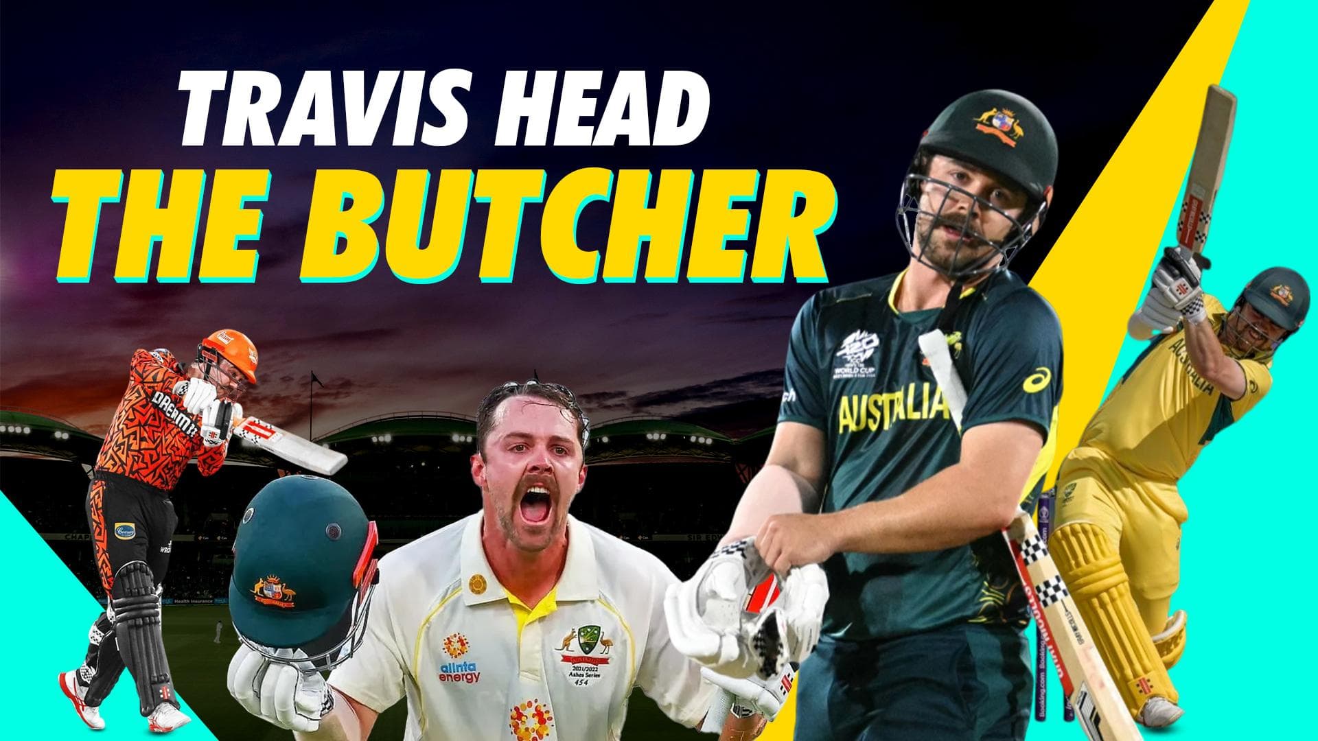 Travis Head: The Explosive Star Dominating World Cricket!