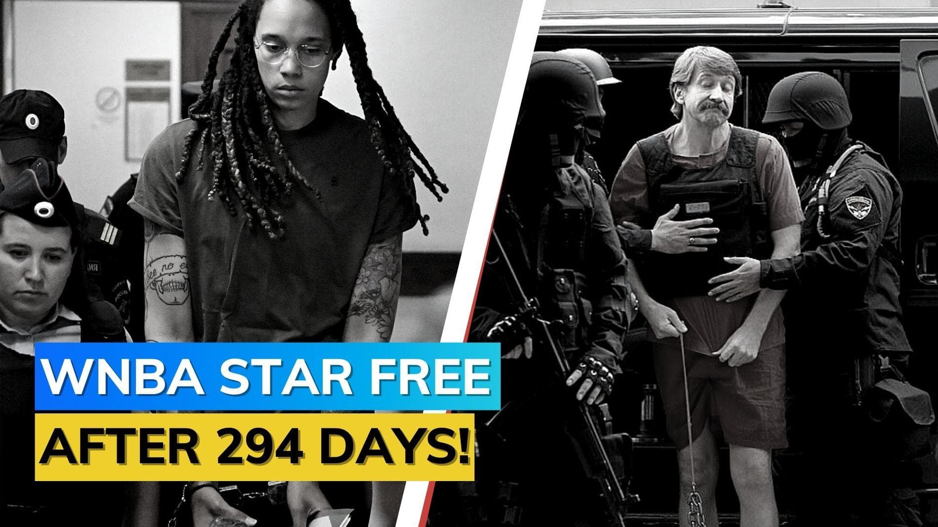 Russia frees USA's Brittney Griner in prisoner exchange for arms dealer Viktor Bout