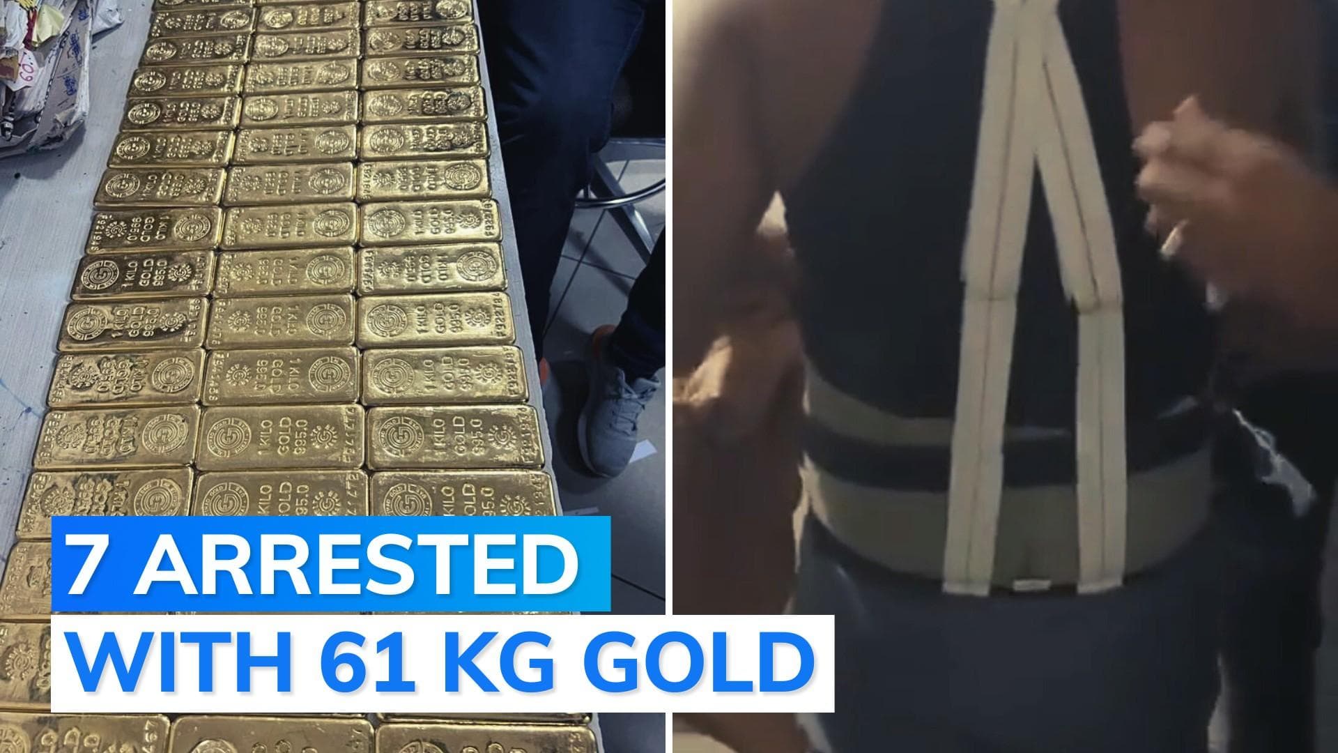 'Highest seizure in a day', Mumbai customs recover 61 kg gold 