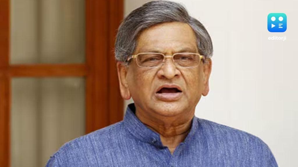 Former Karnataka Chief Minister S.M. Krishna Passes Away at 92