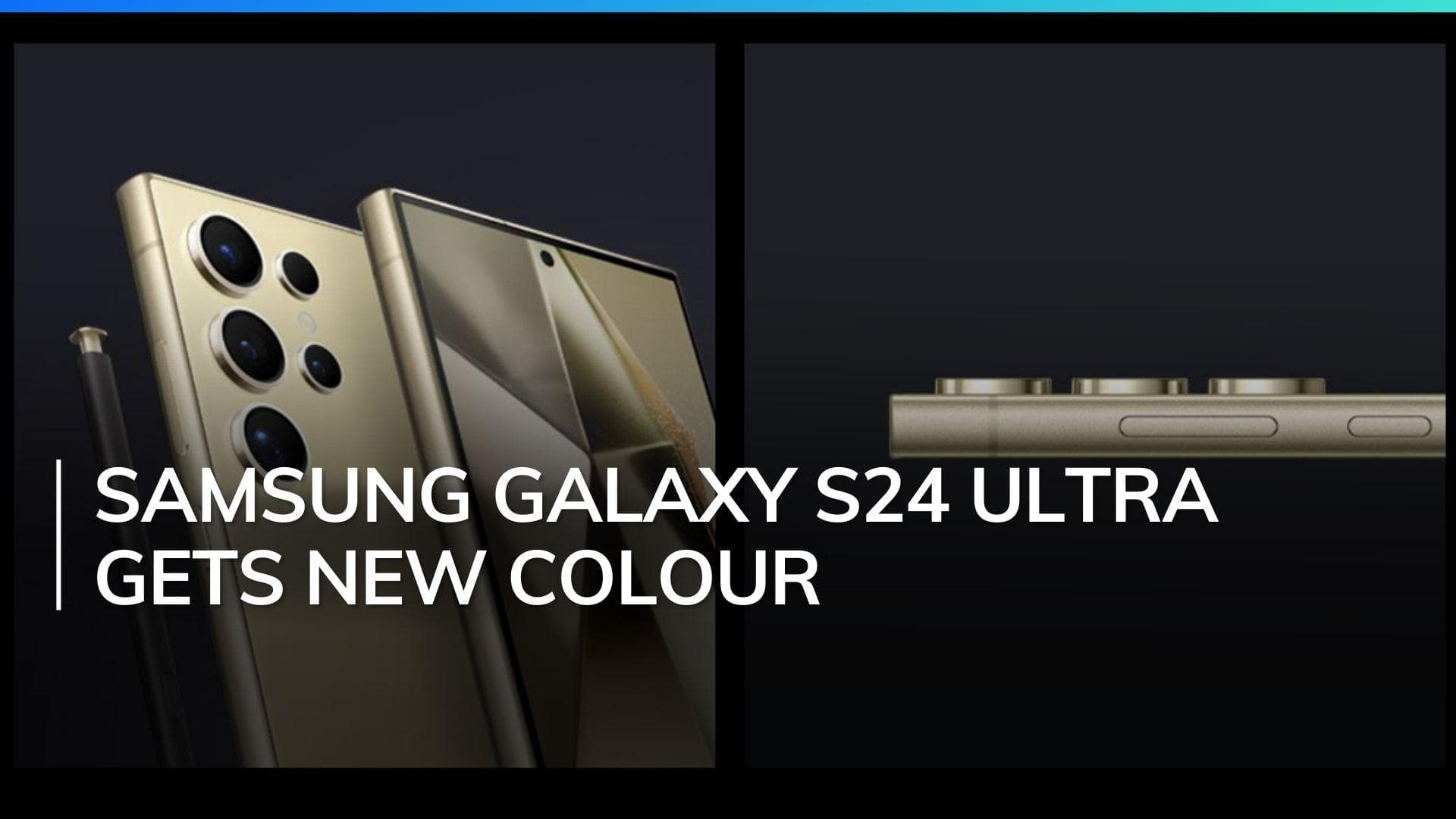 Samsung Galaxy S24 Ultra launches in India in new Titanium Yellow colour: Price and offer details here 