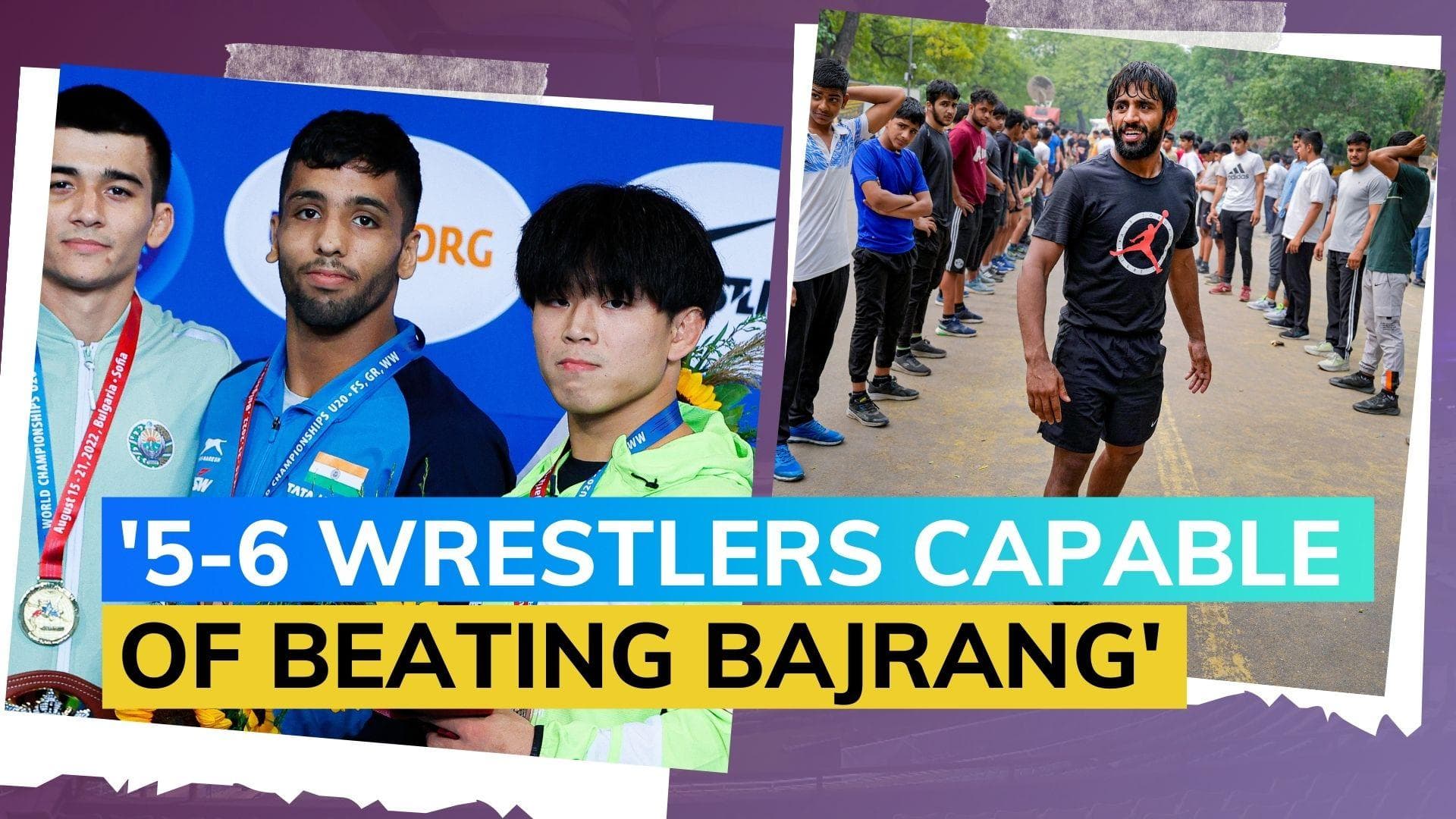 Asian Games 2023: Wrestler Sujeet Kalkal questions trial exemption given to Bajrang Punia