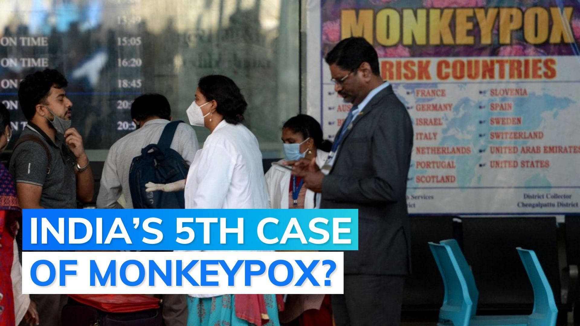 Hyderabad: 40-yr-old Kuwait returnee with monkeypox-like symptoms hospitalised  