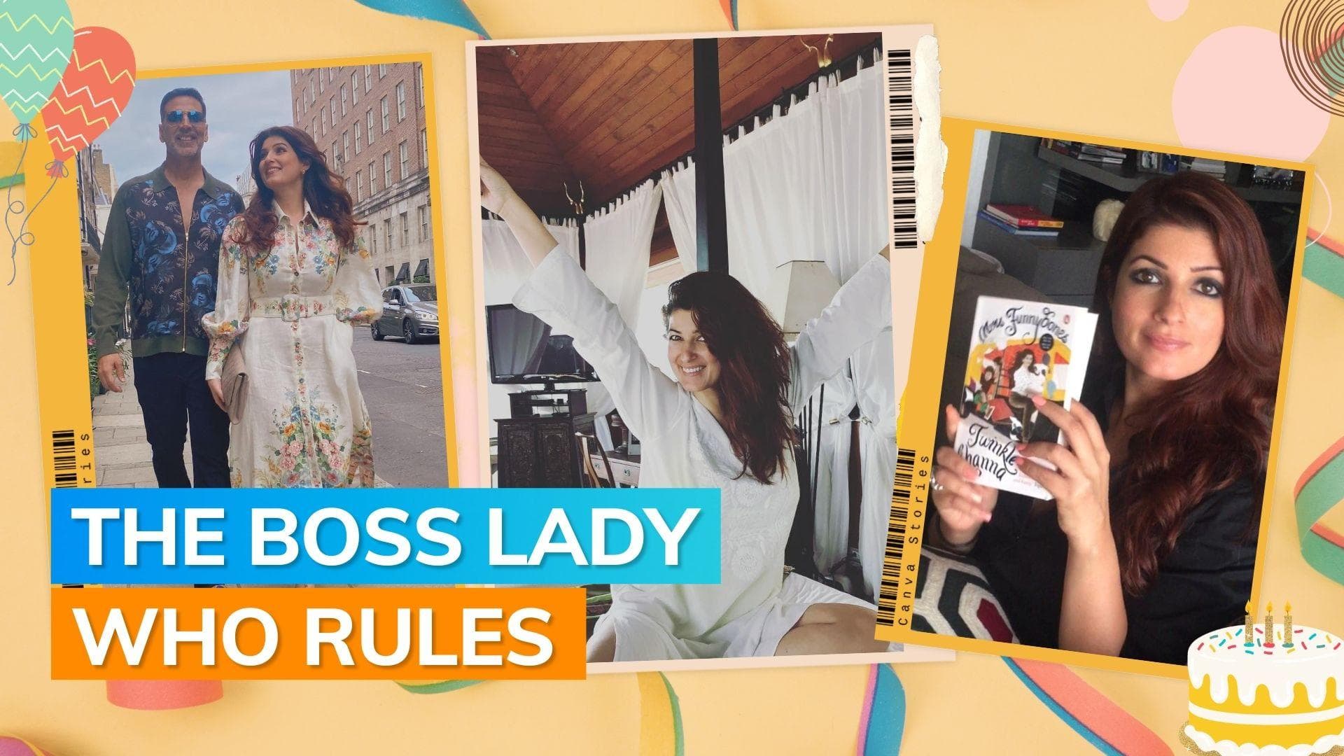 Happy Birthday, Twinkle Khanna: All you need to know about the star 