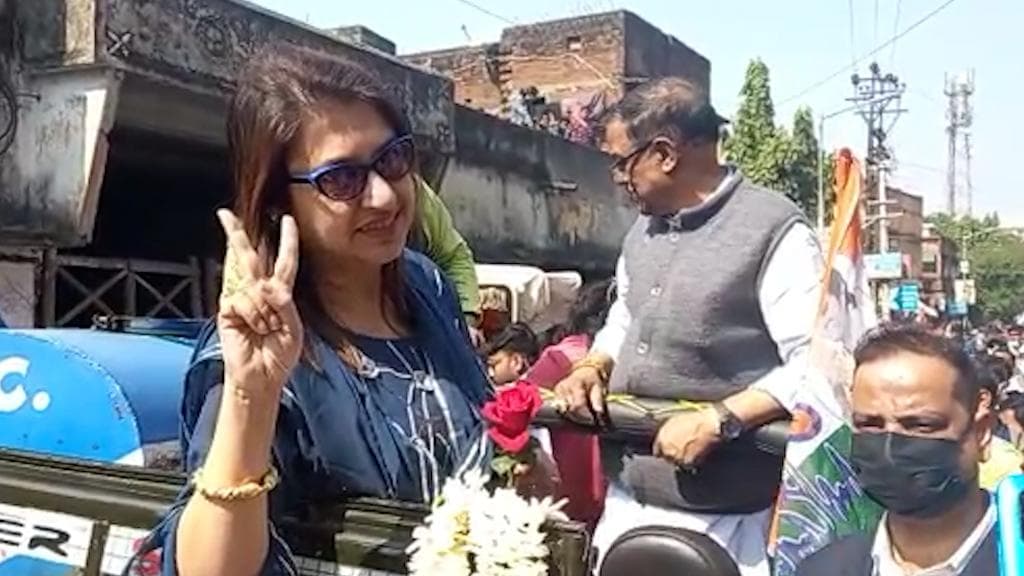 West Bengal Municipal election: আসানসোলে তৃণমূলের রবিবাসরীয় প্রচারে ঝড় তুললেন শতাব্দী রায়