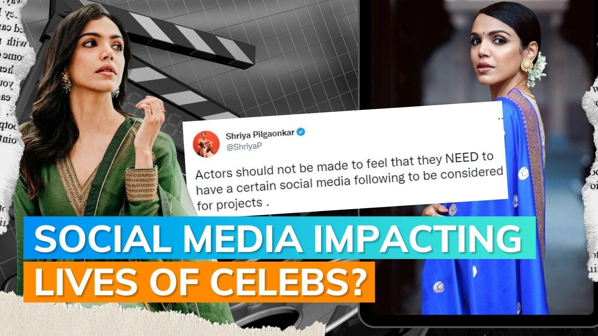 Shriya Pilgaonkar reacts to actors getting work based on their social media following