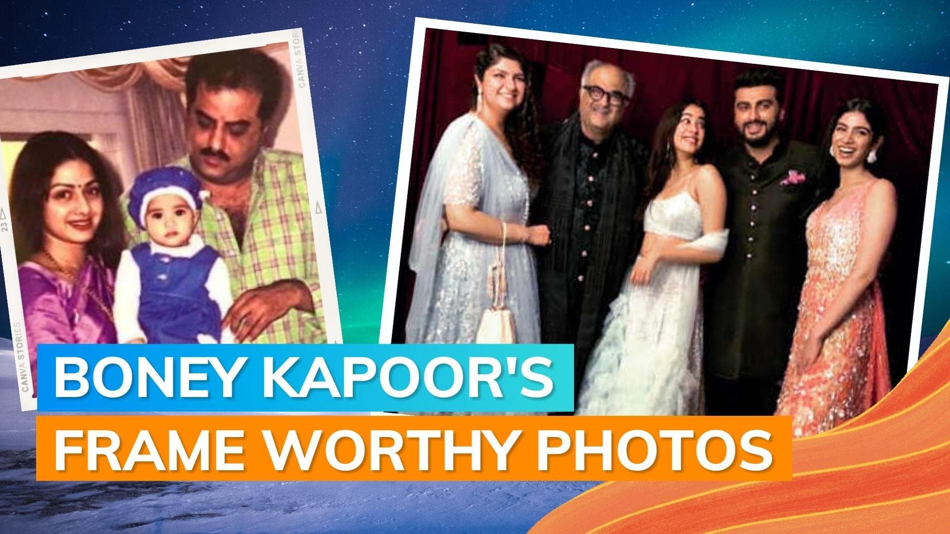 Happy Birthday, Boney Kapoor: A look at some of the memorable pictures of the filmmaker with his family