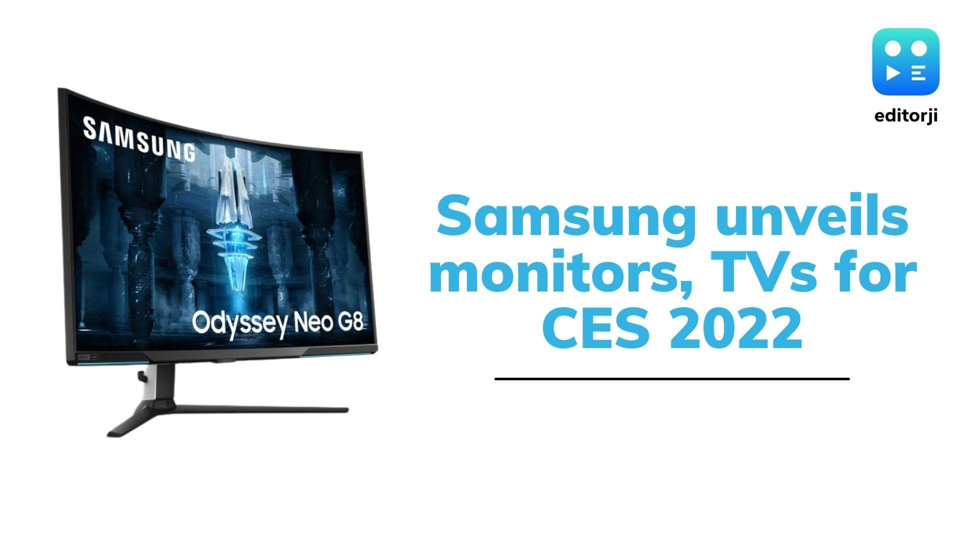 CES 2022: Samsung announces 4K curved gaming monitor, Micro LED TVs