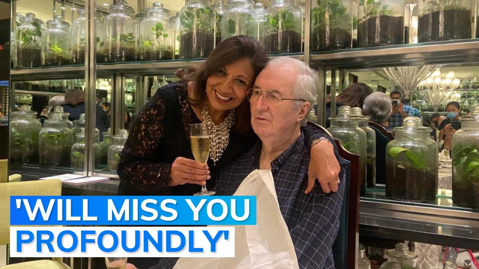 Rest in peace my darling: Kiran Muzumdar Shah's post for late husband