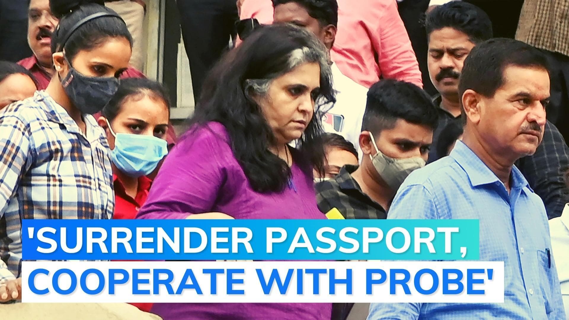 Gujarat riots case: SC grants bail to activist Teesta Setalvad 