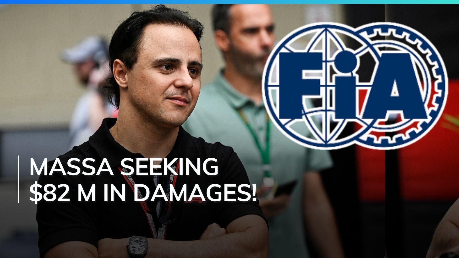 Former driver Felipe Massa suing Formula 1, FIA over crash he claims cost him 2008 title