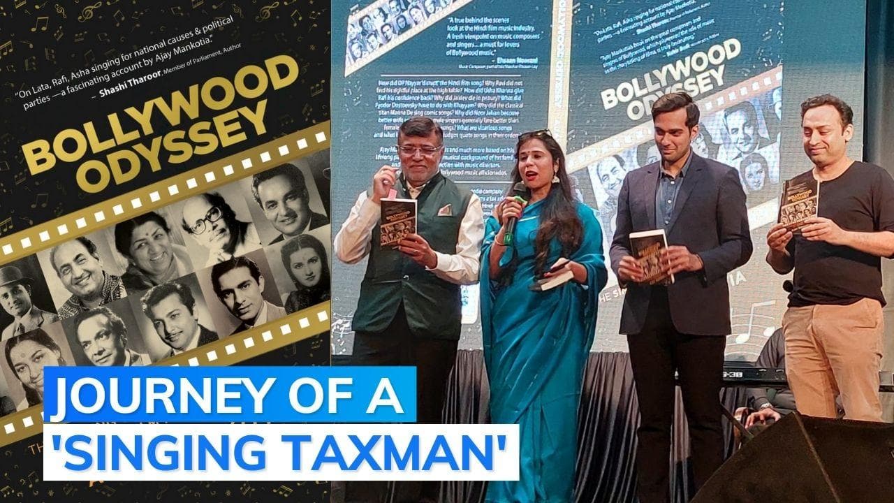Book release | ‘Bollywood Odyssey’: if you love Hindi film music, then this might be the book for you