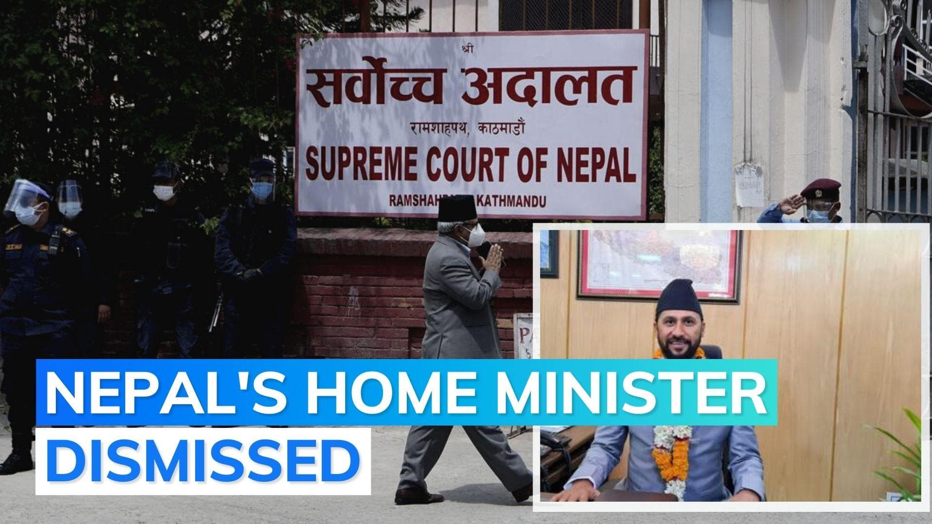  Nepal's Supreme Court declares deputy PM's citizenship illegal