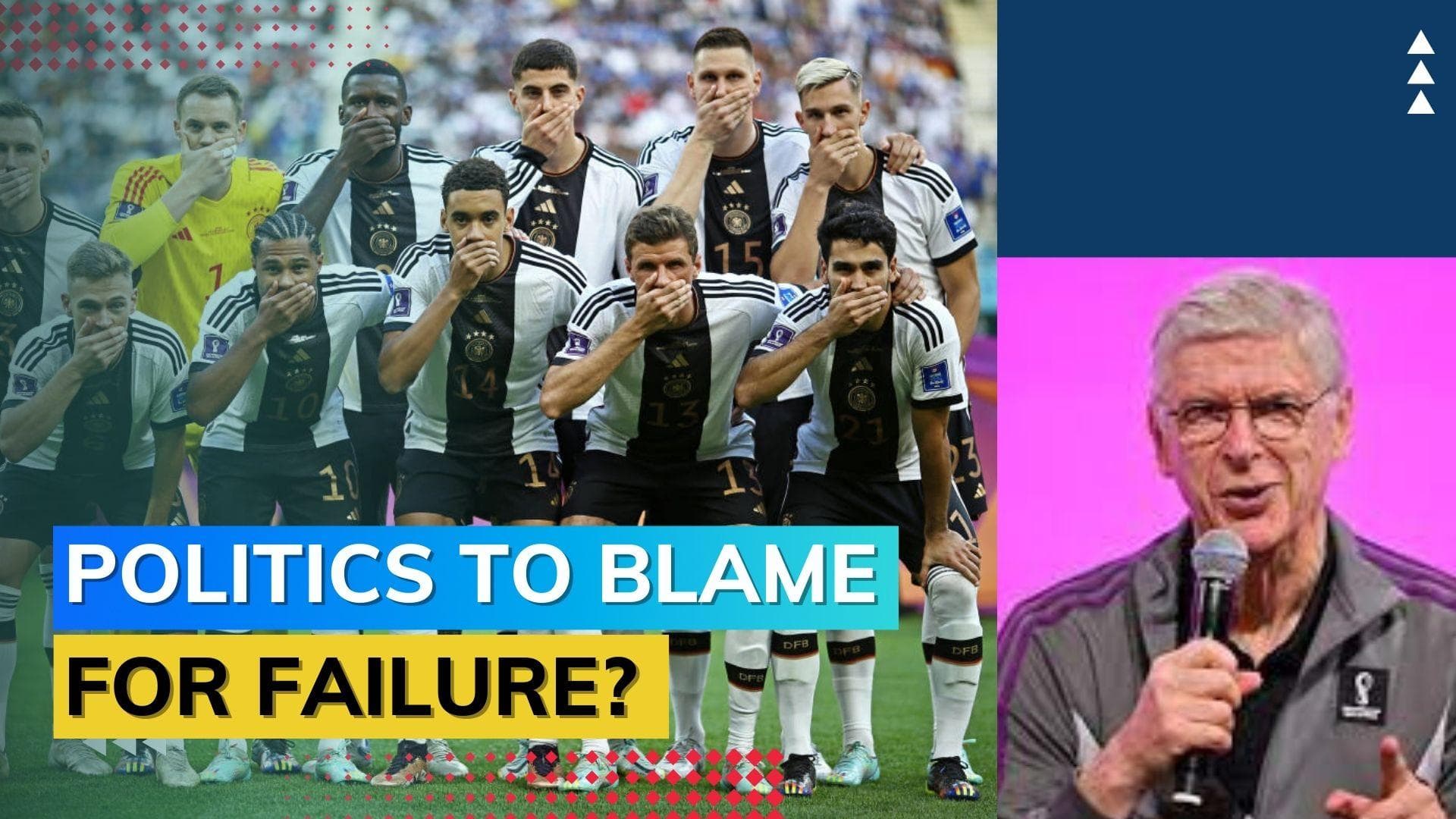 Teams not distracted by politics performed better in World Cup: FIFA's Arsene Wenger