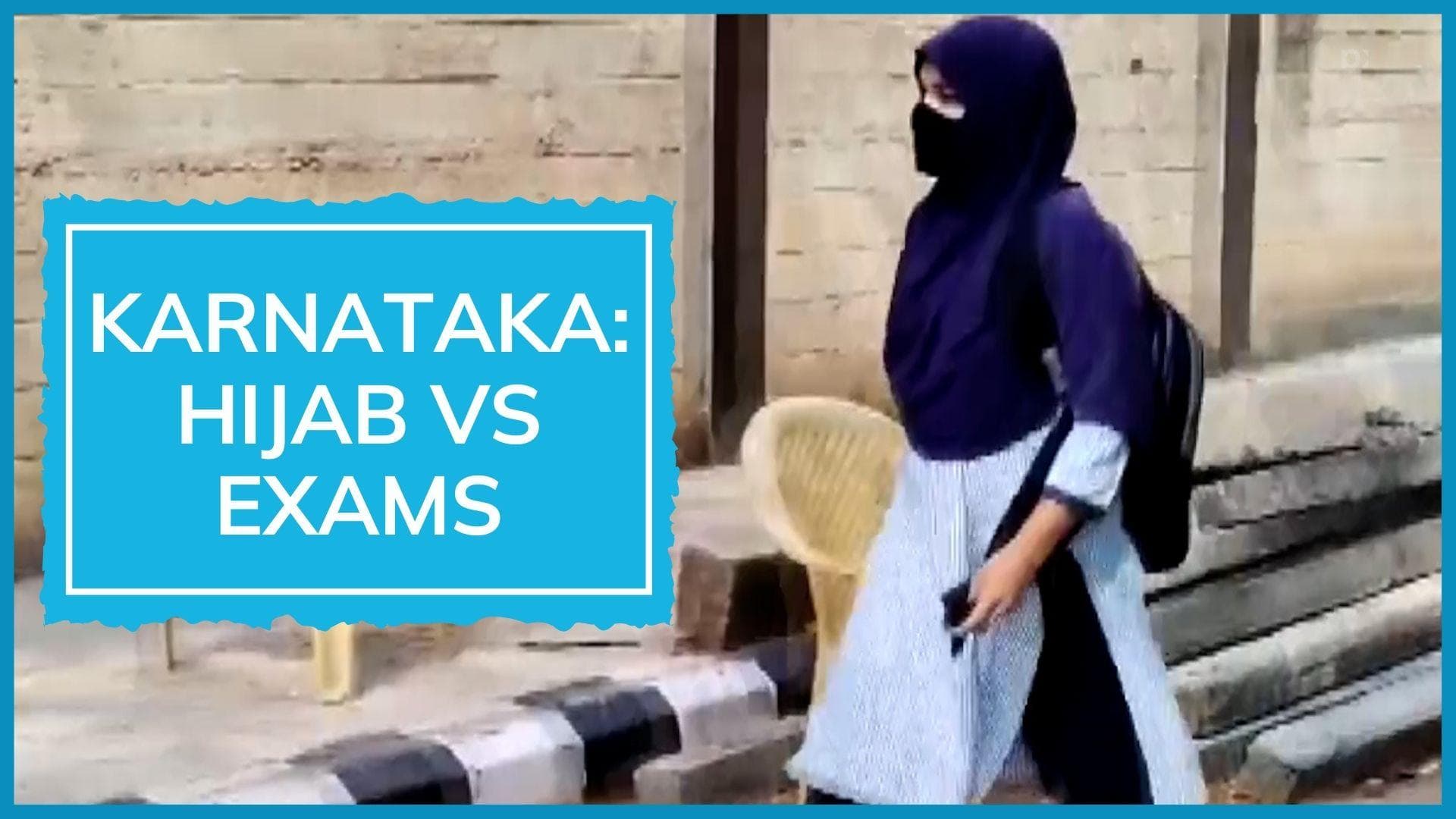Karnataka hijab row: Invigilator removed from duty, students denied entry into exam halls