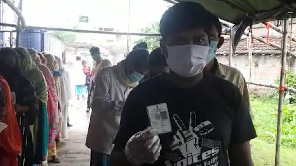 West Bengal by-election: কড়া নিরাপত্তায় ভোট চলছে জঙ্গীপুর, সামশেরগঞ্জে