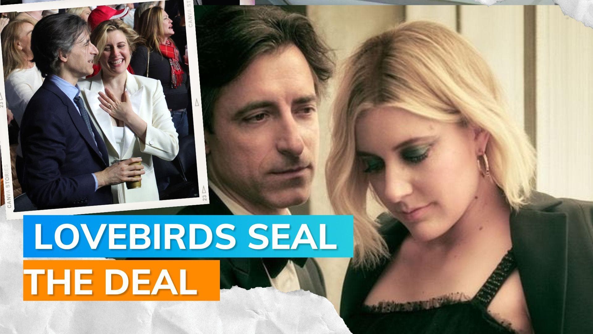 'Barbie' makers Greta Gerwig and Noah Baumbach are married after 12 years of dating