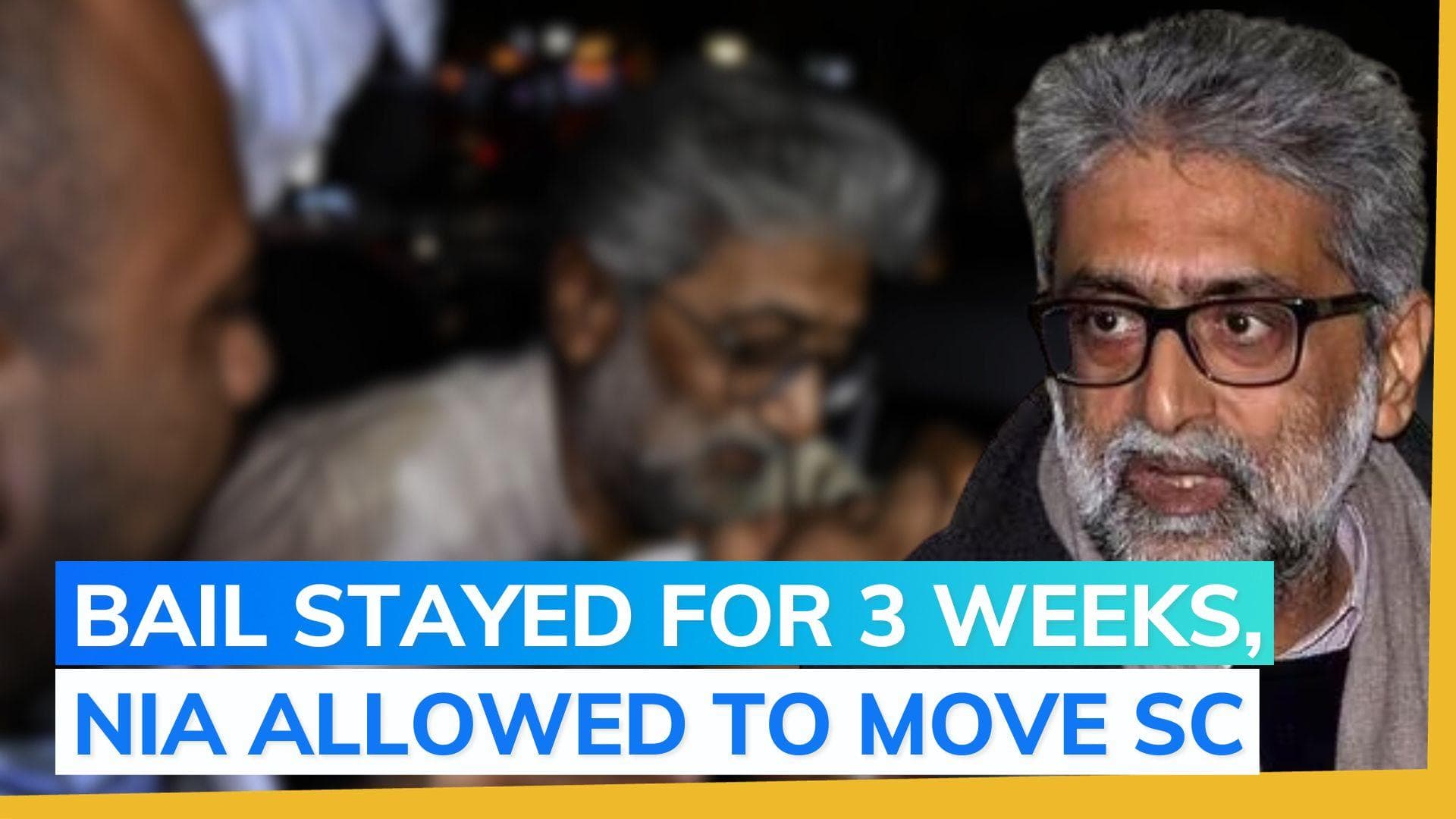 Elgar Parishad case | No proof that Gautam Navlakha committed terrorist act: HC