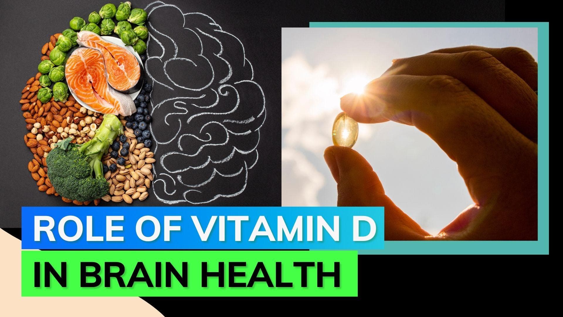 Soak in some sunshine for better brain health!