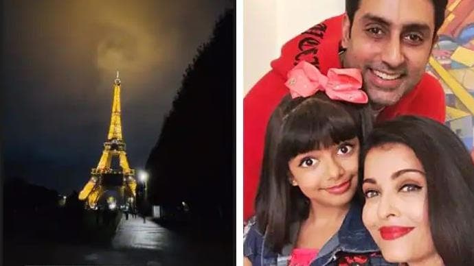 पेरिस में Abhishek -Aishwarya बेटी के साथ मना रहे हैं छुट्टियां, शेयर किया वीडियो