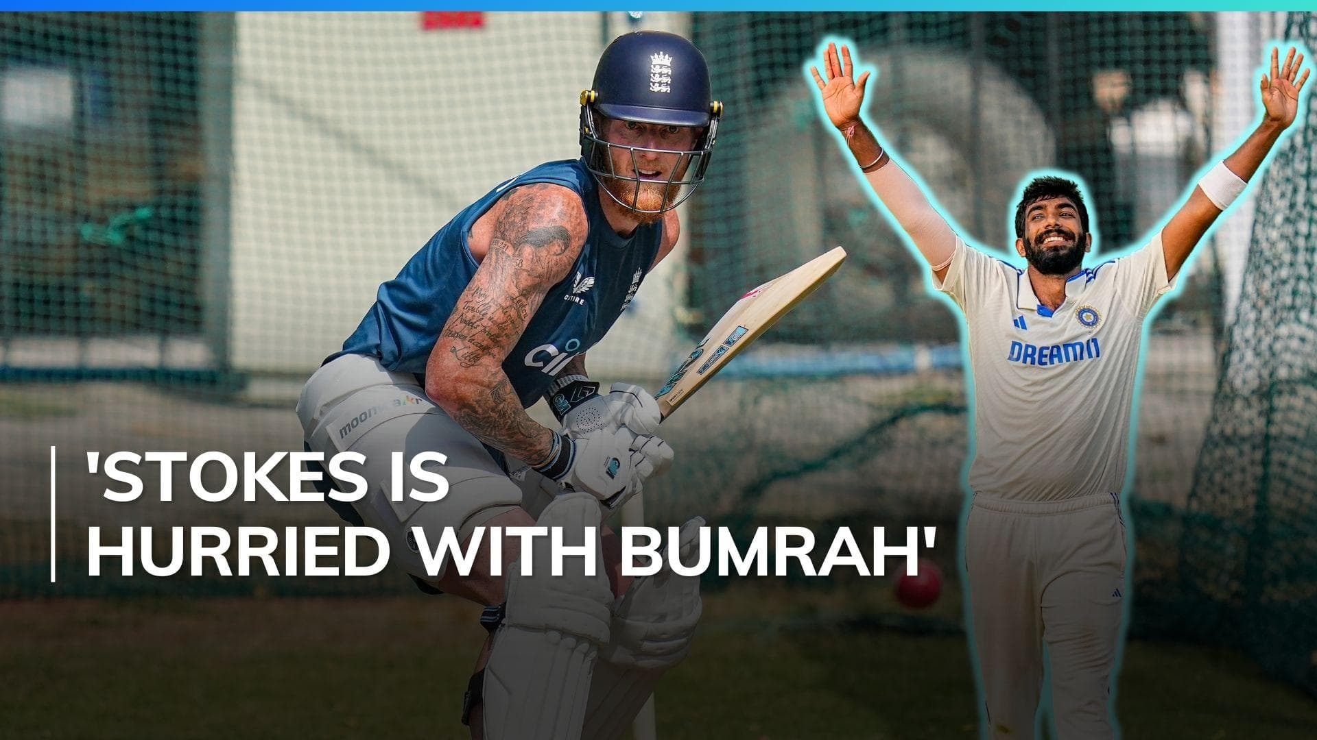 Ben Stokes has struggled to pick up Jasprit Bumrah's pace, reckons Michael Atherton | India vs England