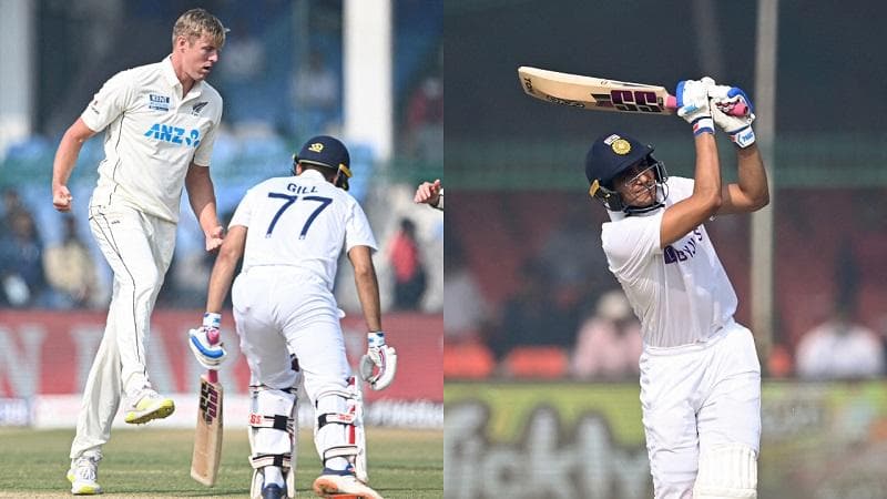 IND vs NZL, Kanpur Test: Shubman Gill blows another 100 opportunity