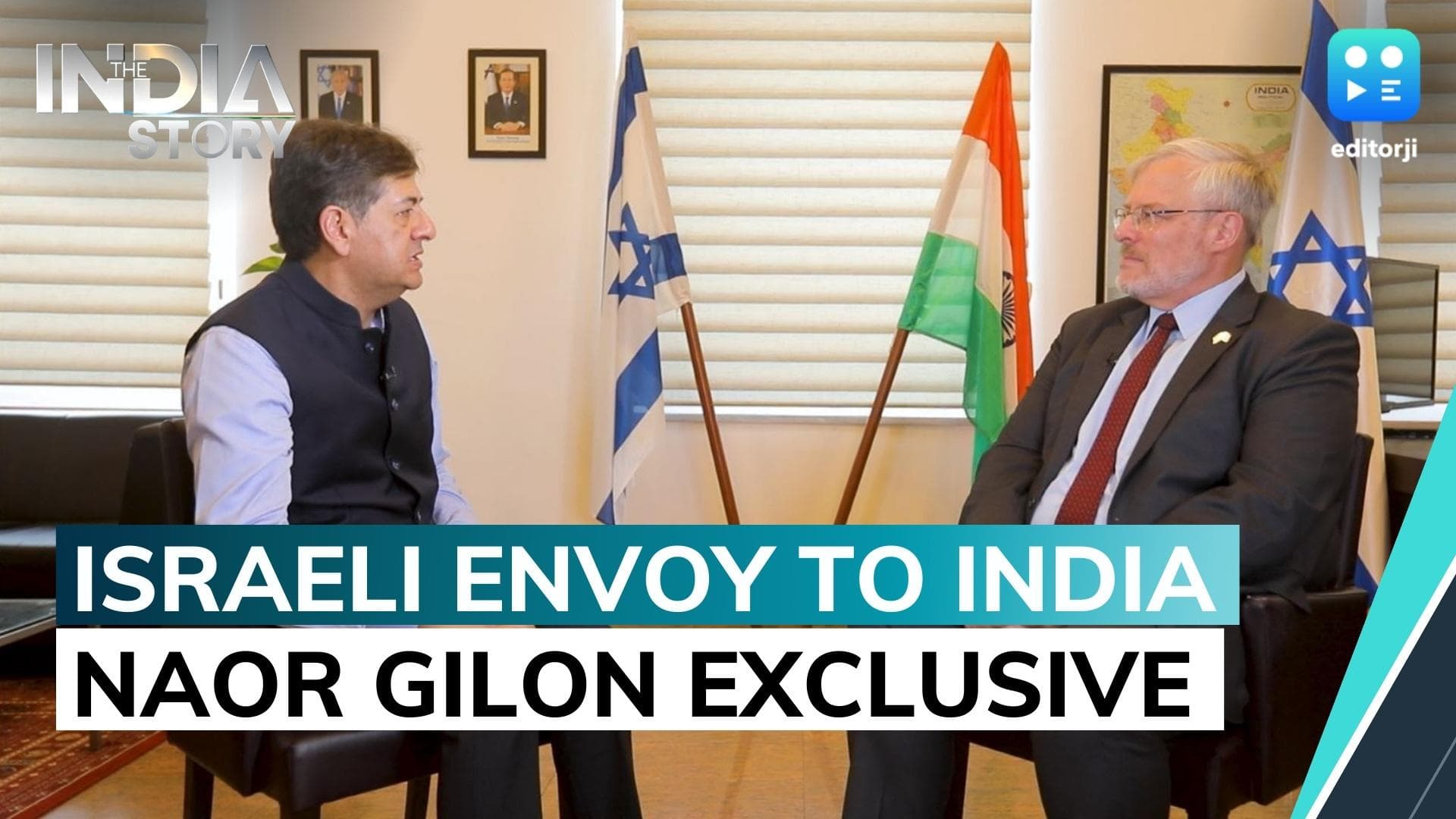 The India Story| In conversation with Israeli ambassador to India