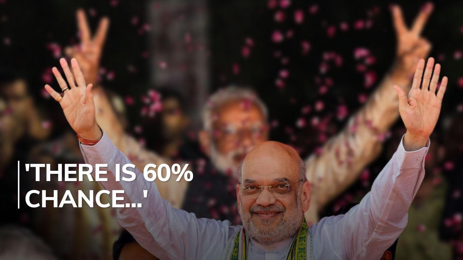 On BJP's Plan B if it doesn't cross 272 mark, Amit Shah says...