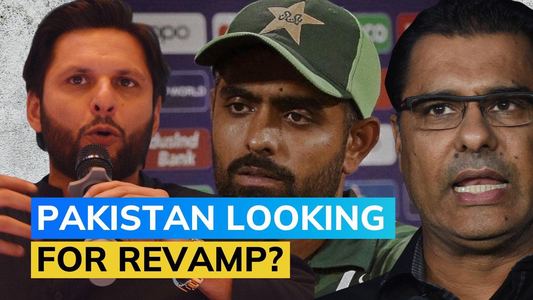 Waqar Younis, Shahid Afridi to get roles in PCB after Cricket World Cup?
