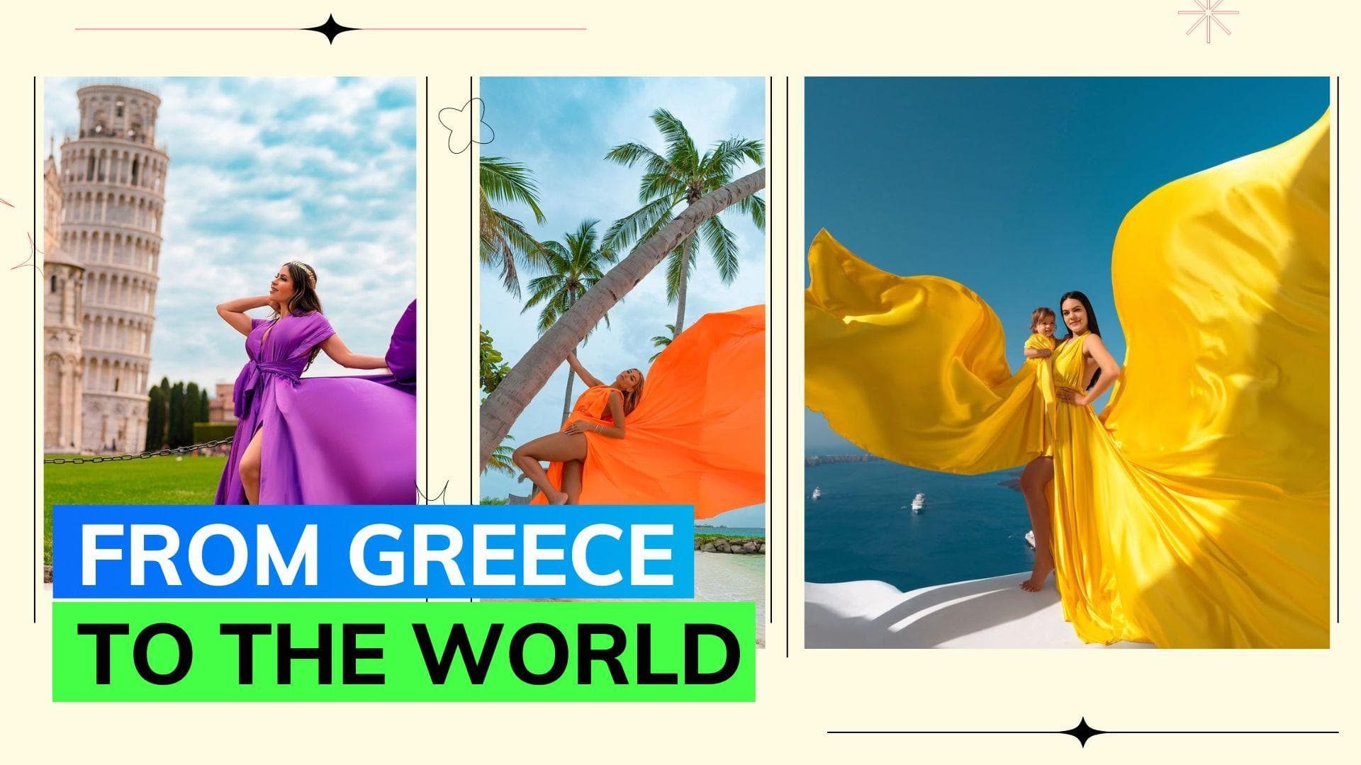 These luxurious 'flying dress' photos are a multimillion-dollar industry