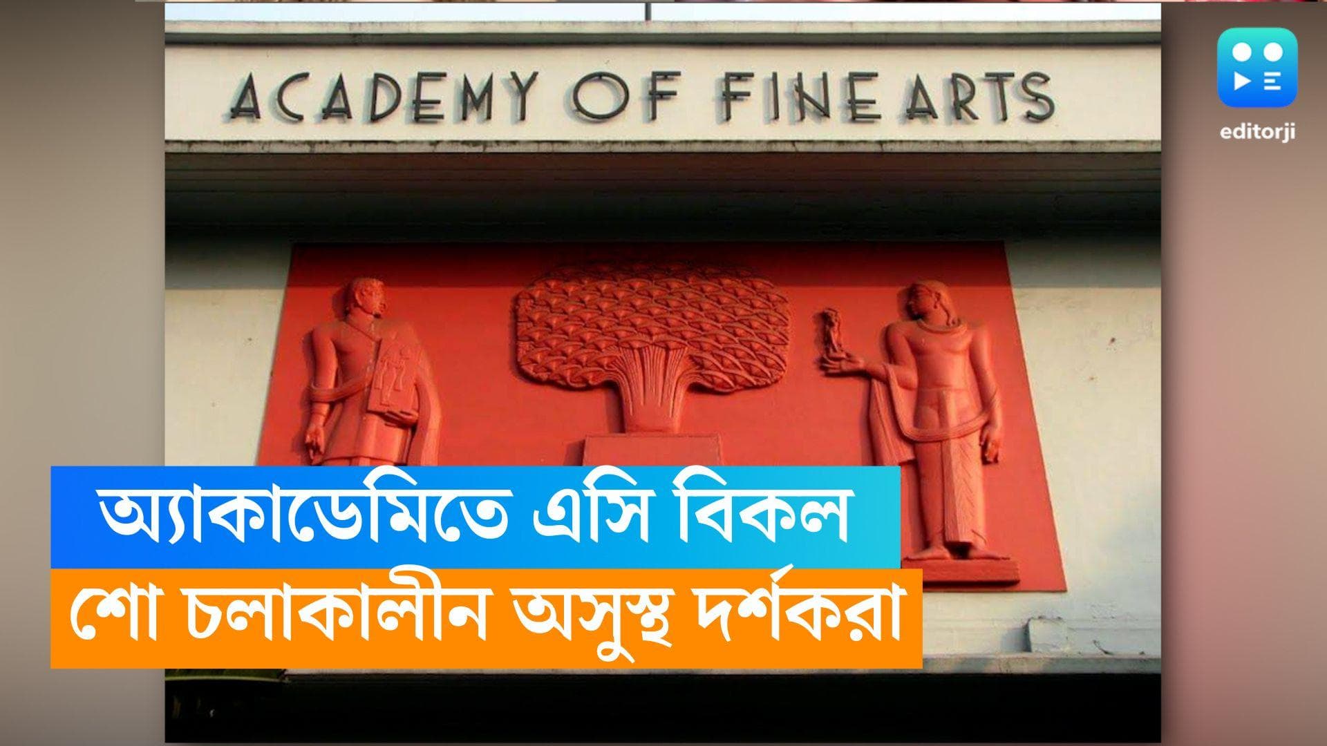 Academy of Fine Arts : বিকল এসি, অ্যাকাডেমিতে শো চলাকালীন অসুস্থ বহু দর্শক, সরব নাট্যব্যক্তিত্বরা
