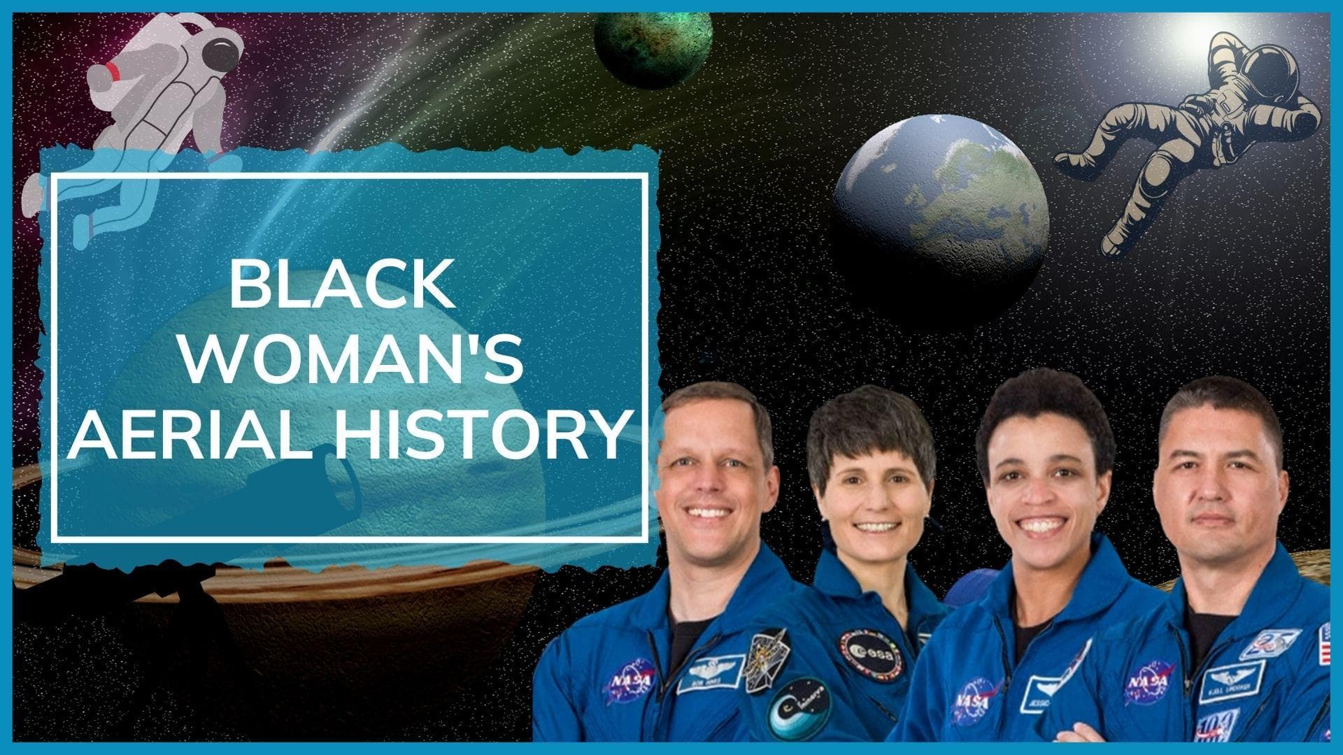 NASA astronaut Jessica Watkins becomes first Black woman on ISS crew - another glass ceiling breaks