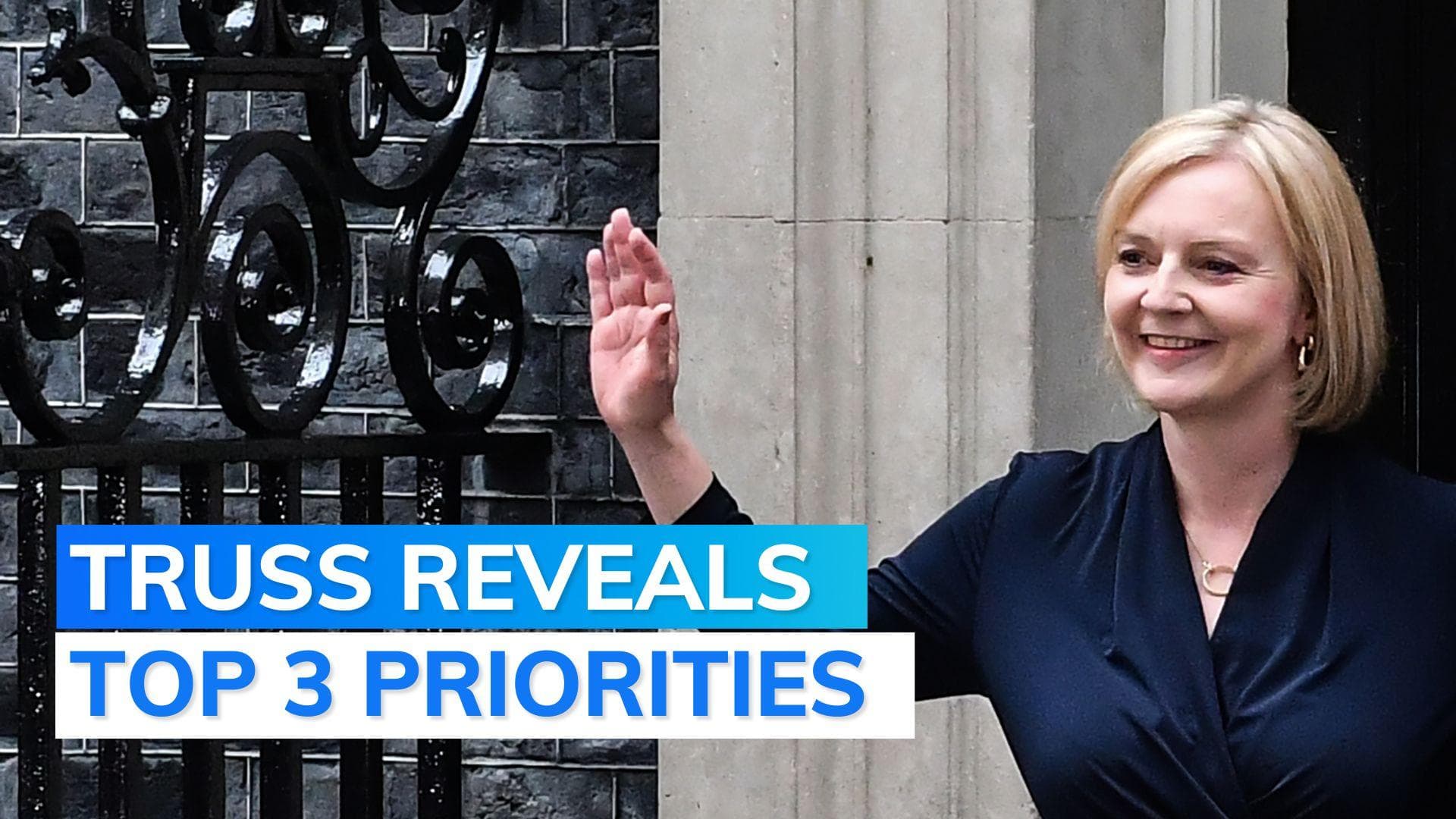 New UK PM Liz Truss outlines 'bold plan' for battered economy