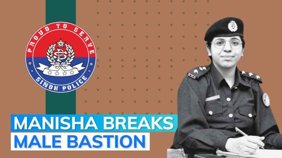 Manisha Ropeta becomes Pakistan’s first Hindu woman DSP