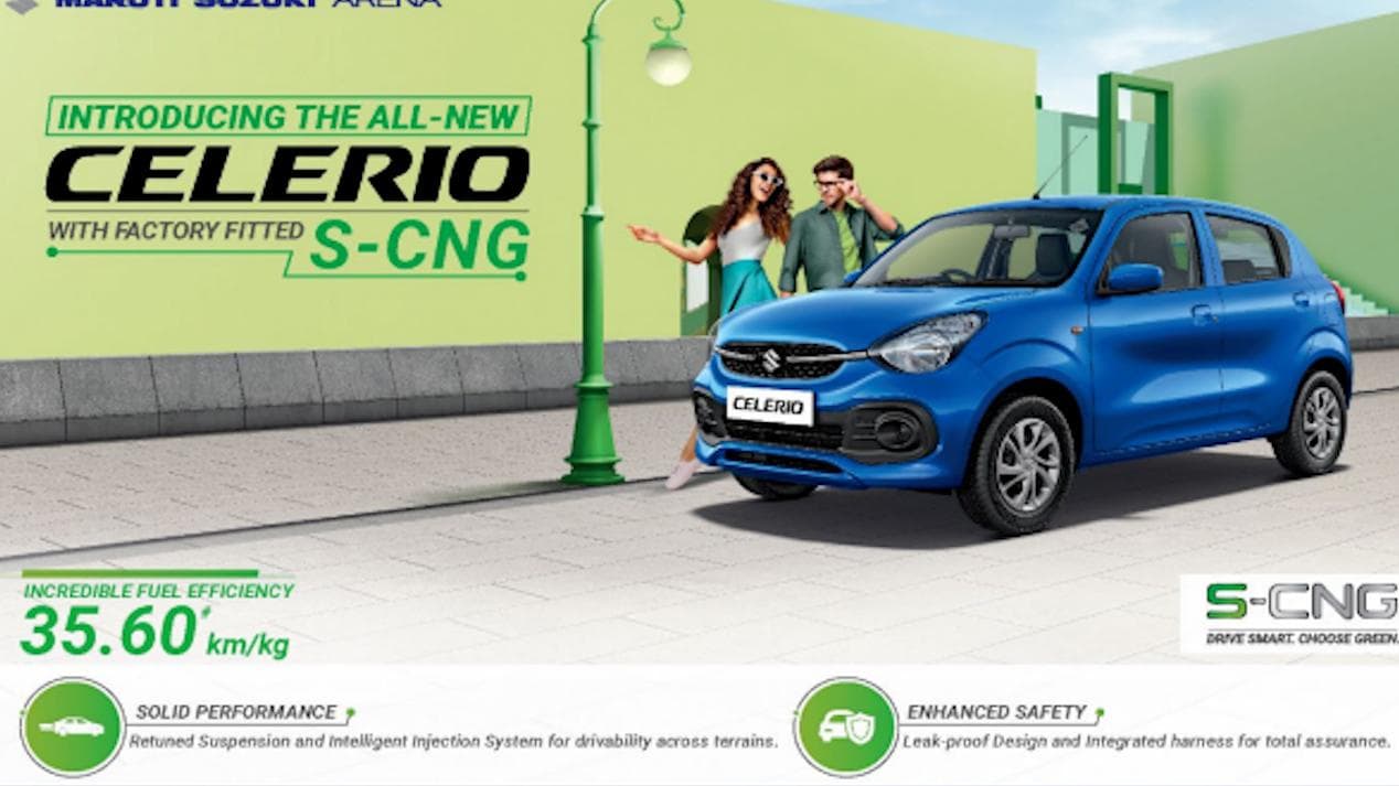 Maruti Suzuki launches new Celerio CNG; from price to the big mileage claim all details here 