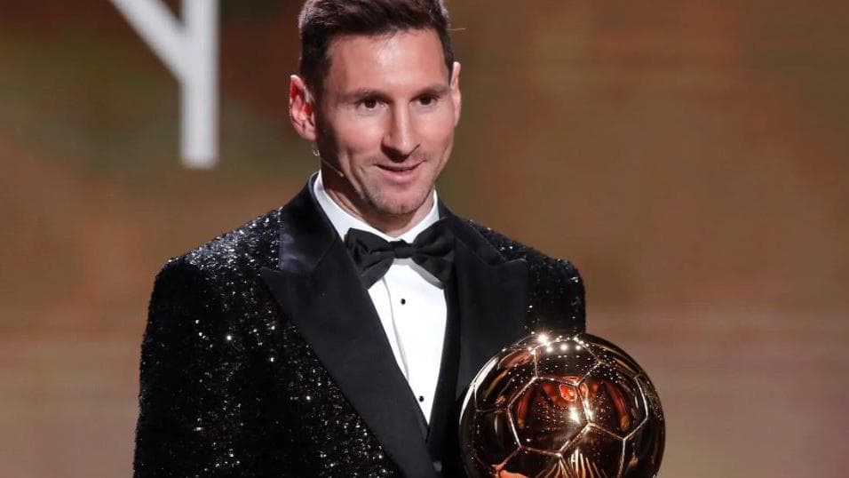 Lionel Messi wins Ballon d'Or for record-extending seventh time  