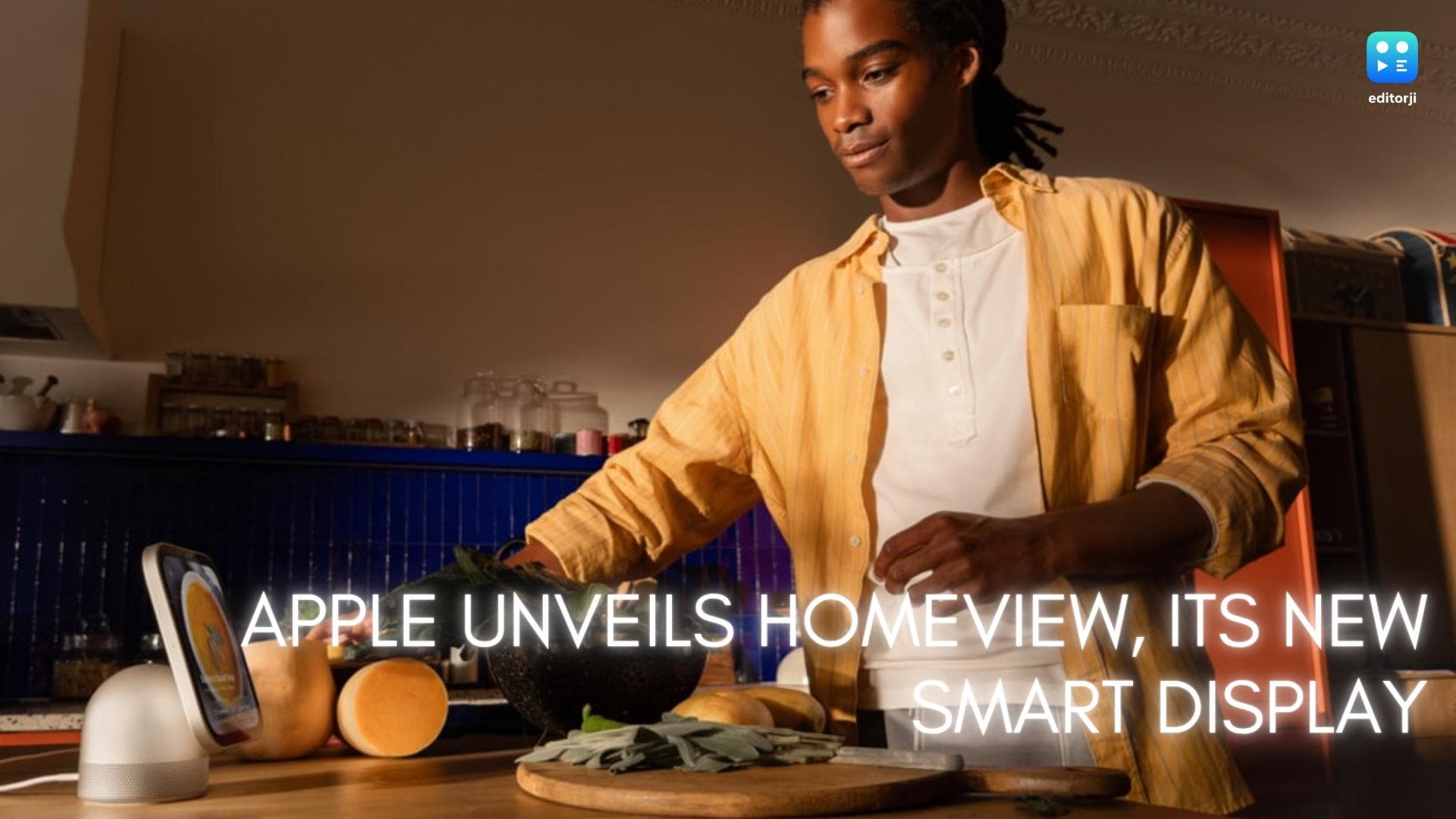 Apple HomeView Launched With A 7-Inch Display, FaceTime And Smart-Home Controls