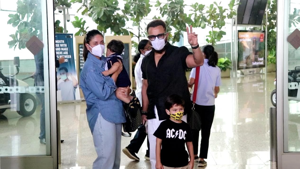 Kareena Kapoor misses her babies in quarantine after being diagnosed with Covid-19