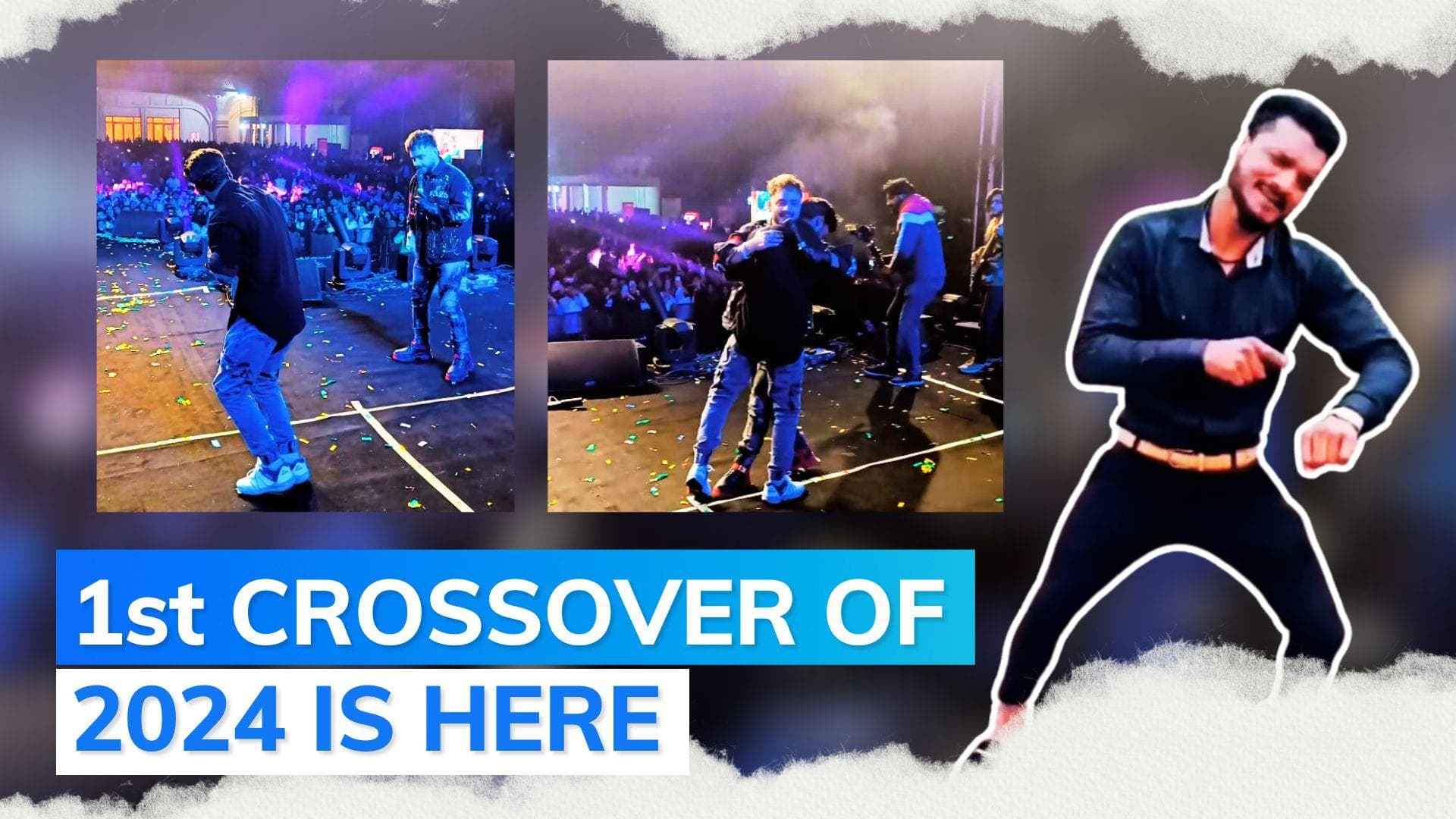 Remember 'Dil vich' meme guy? He just met Milind Gaba, singer of viral song